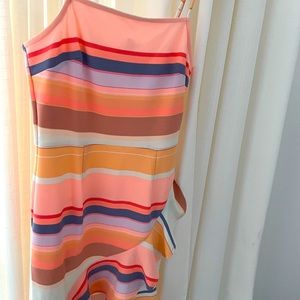 Beautiful Bar 111 coral dress